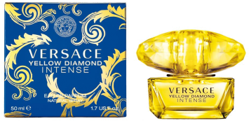 Heinemann Duty Free Travel Value - Versace Perfume Yellow Diamond Intense (366x340), Png Download