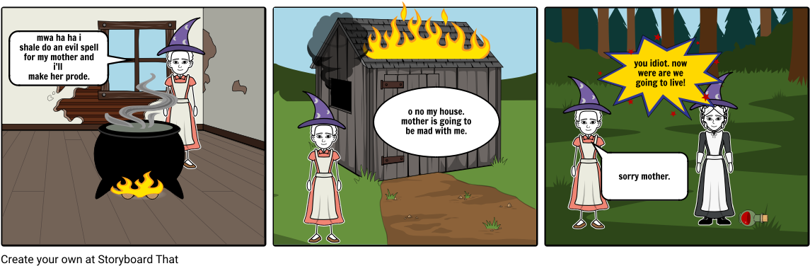 The Fire - Cartoon (1164x385), Png Download