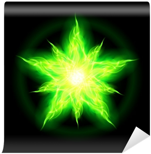 Fuego Verde (400x400), Png Download