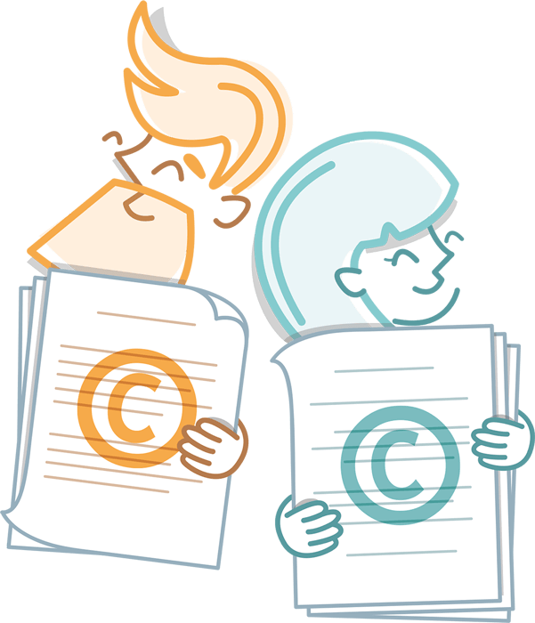 It Doesn't Matter, When You've Made Something New - Derecho A Distribuir Sus Trabajos En Linea (601x700), Png Download