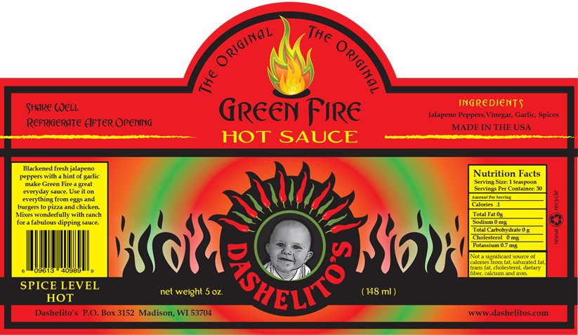 The Original Green Fire - Flyer (823x477), Png Download