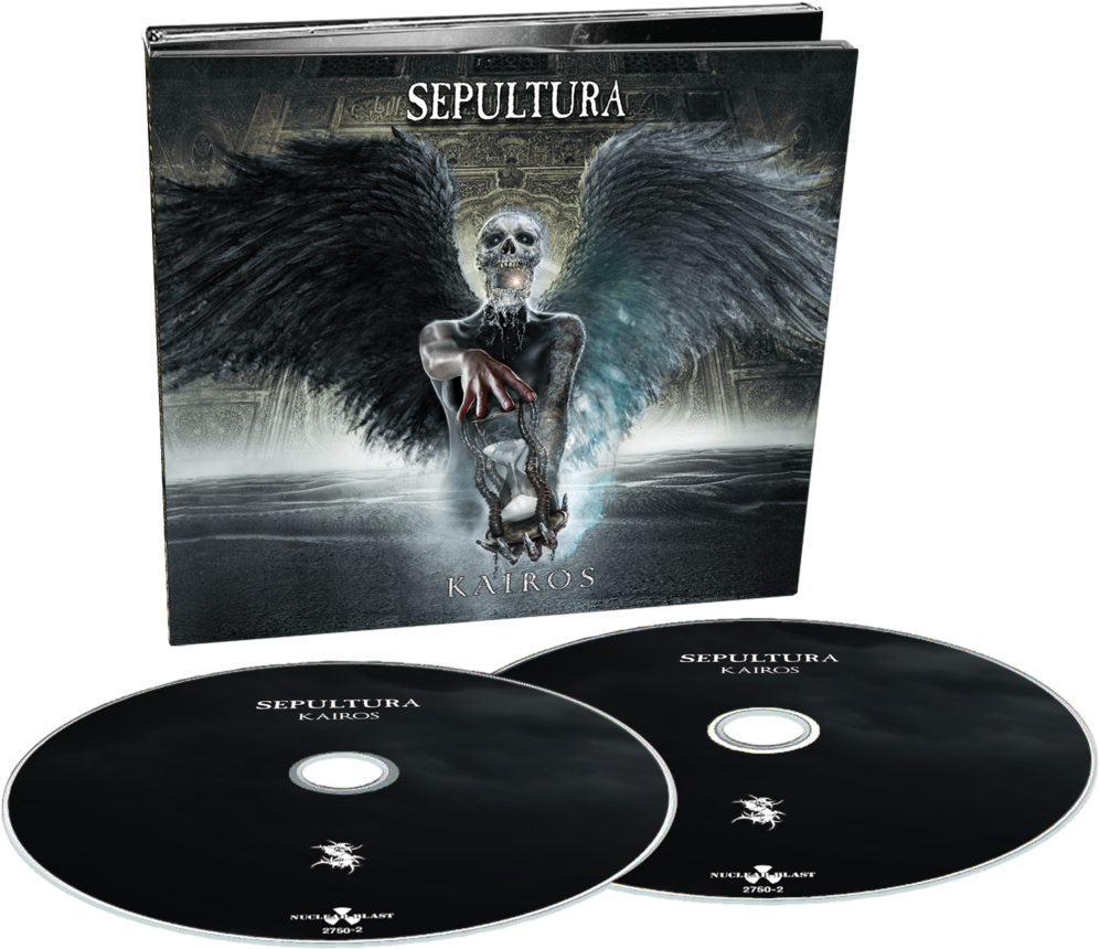 Kairos - Sepultura Kairos (1000x1000), Png Download