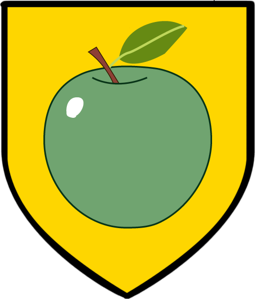 Game Of Thrones House Fossoway (513x599), Png Download