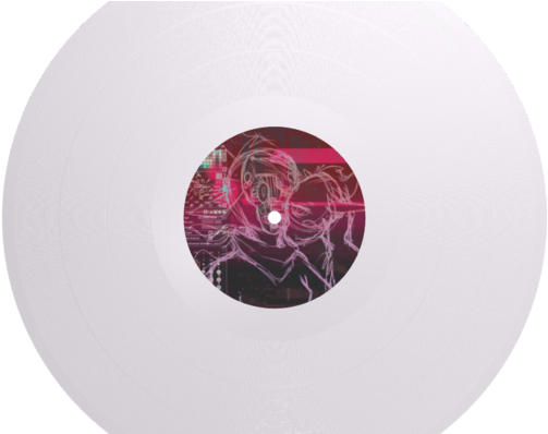 Hyi Vinyl 4 - Circle (640x397), Png Download