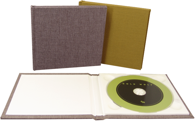 Cds In Luxury Hardback Digipaks With Linen Or Velvet - Compact Disc (650x405), Png Download