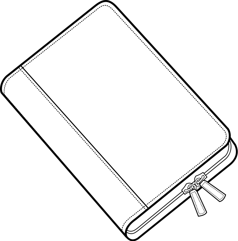This Backgrounds Is Folio About Open, Background, Open, - Drawing Of A Closed Book (791x800), Png Download