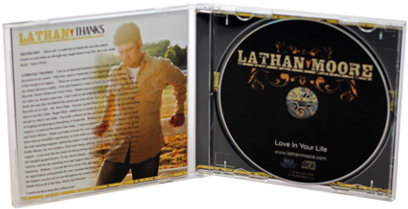 Cds In Jewel Cases With 2-page Inserts - Cd Baby.com/indys Lathan Moore - Love (480x384), Png Download