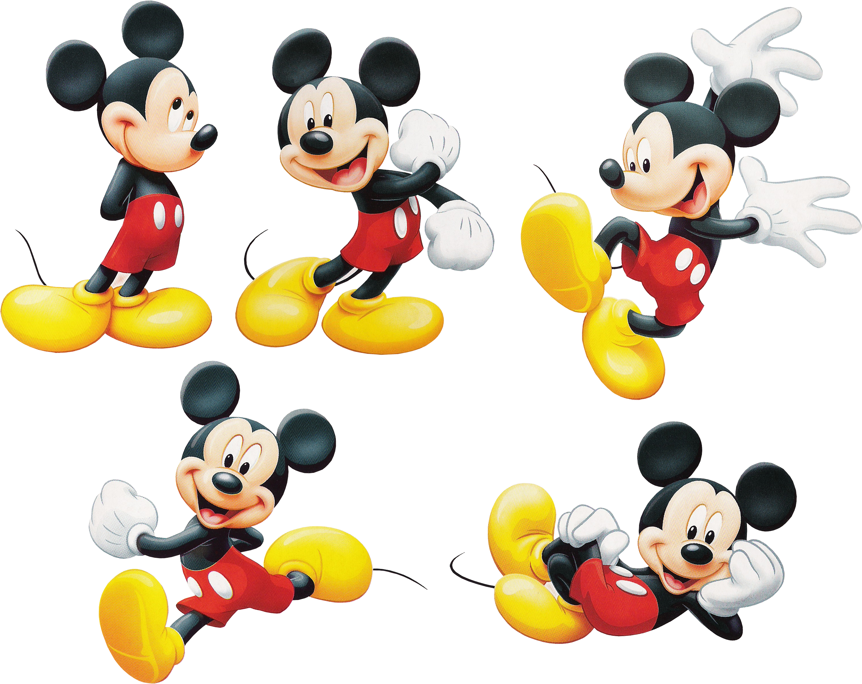 Mickey Mouse Png - Mickey Mouse (3000x2370), Png Download