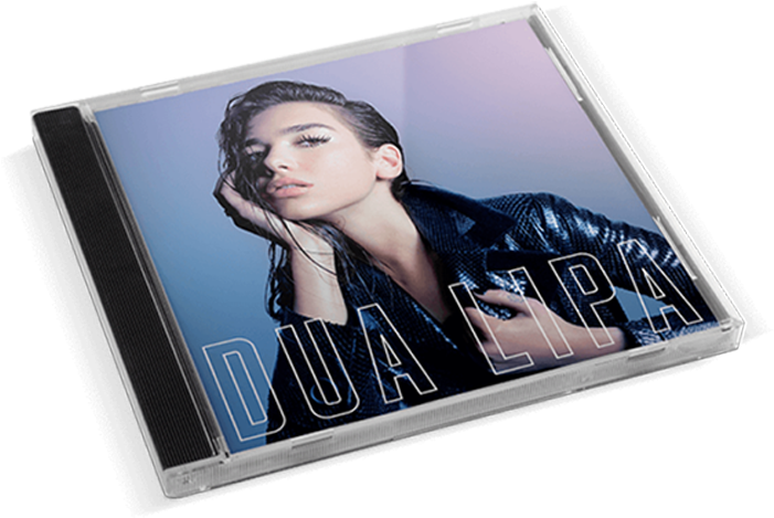Dua Lipa Album Cd (750x750), Png Download