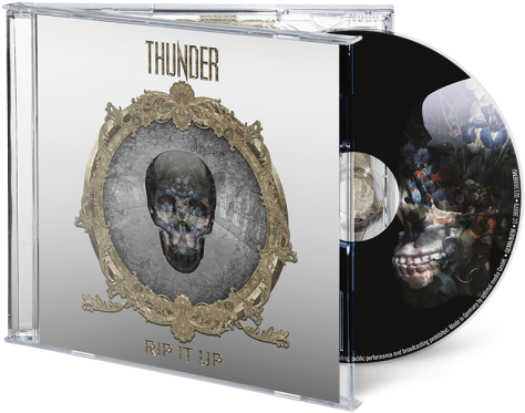 Rip It Up Album In Jewel Case - Rip It Up (limited 1st Pressing Only) (495x422), Png Download