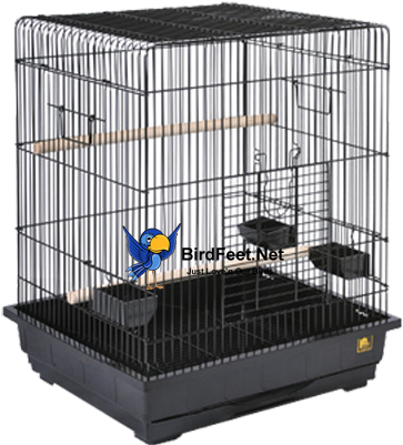 Prevue Hendryx, Collapsible Cage - Birds Cages (400x400), Png Download
