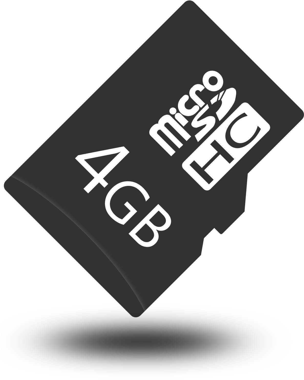 Secure Digital, Sd Card Png - 4gb Micro Sd (1200x1697), Png Download