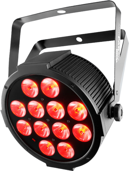 Browse Through Our Array Of Dj Lighting Equipment Which - Chauvet Dj Slimpar Q12 Usb - Wireless Dmx Rgba Led (600x600), Png Download