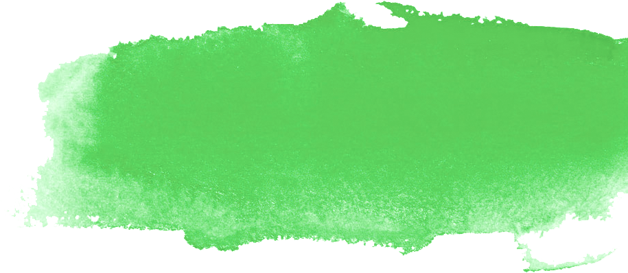 El Método Montessori - Mancha Color Verde Png (1102x571), Png Download