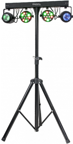 Download Ibiza Light Djlight60 Prewired Par And Moon Bar Stand Full Size Png Image Pngkit