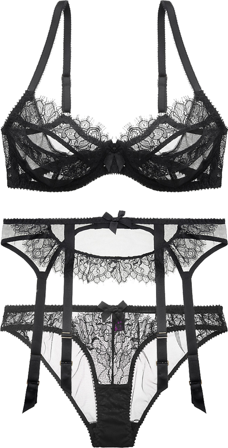 Lingerie If Only Agent Provocateur Designer Lingerie - Agent Provocateur Png (1065x1920), Png Download