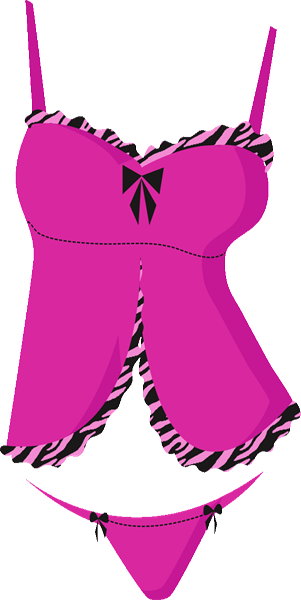 Lingerie - Chá De Lingerie Png (301x600), Png Download