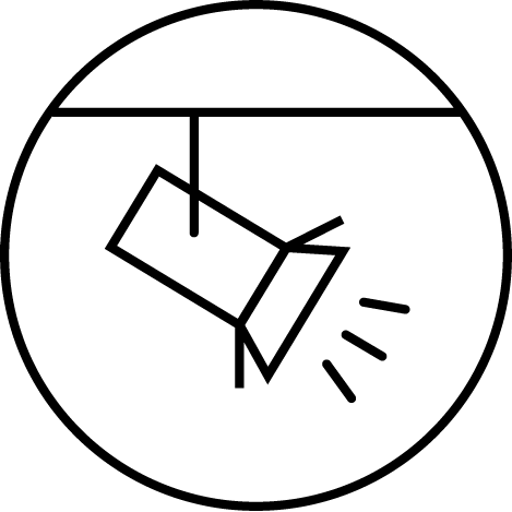 Elevate Your Event - Stage Lights Icon Png (469x469), Png Download