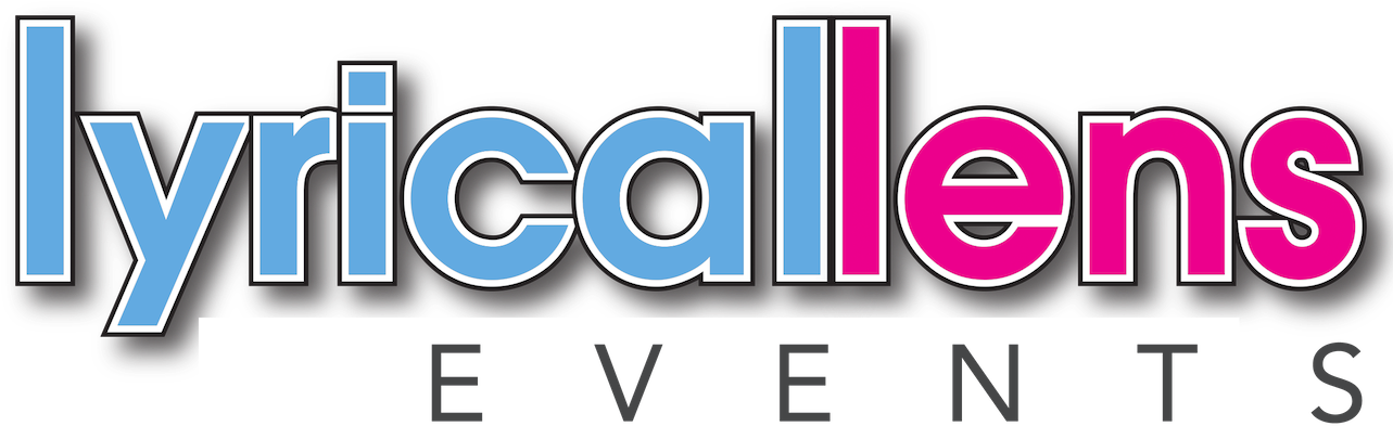 Lyrical Lens Events (1285x472), Png Download