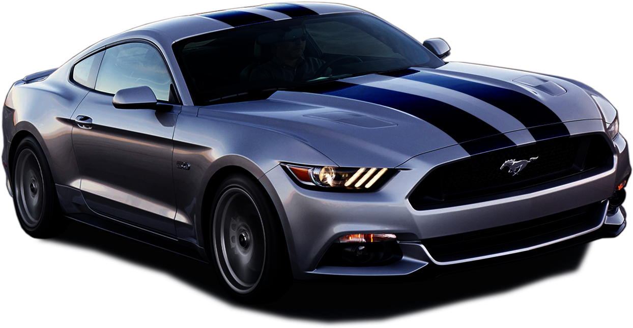 Mustang Gris - Ford Mustang (1316x800), Png Download