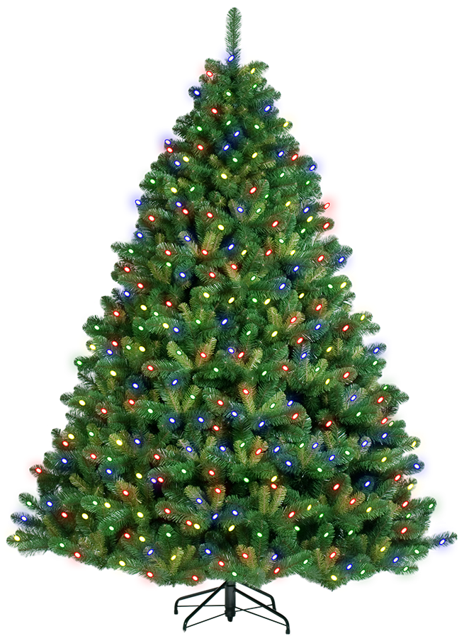 The Alberta Spruce Artificial - Pre Lit Christmas Tree (760x1080), Png Download