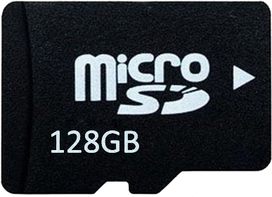 Lilin Micro Sd - Micro Sd 128 (406x296), Png Download