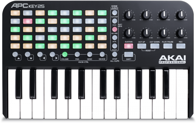Akai Apc Key - Akai Apc Key 25 Ableton Live Controller (600x600), Png Download
