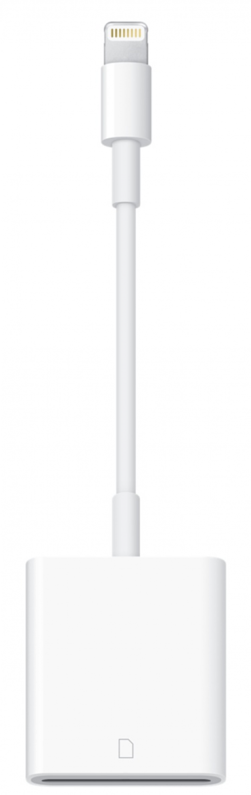 Apple Lightning To Sd Card Camera Reader (1600x1600), Png Download