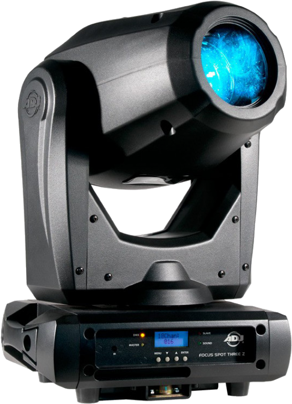 Adj Focus Spot Three Z - Adj Products Focus Spot Three Z Moving Heads (800x800), Png Download
