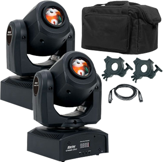 Heads Chicago Blacklights Lights American Stinger Spot - (6) Chauvet Dj Freedom Par Tri-6 D-fi Wireless Recharge (600x600), Png Download