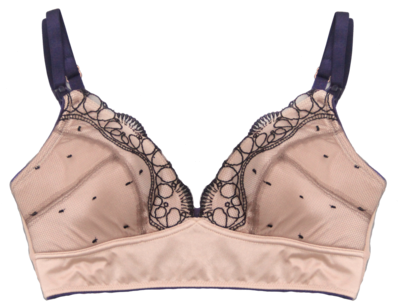 Jade Padded Maternity Bra - Nursing Bra (423x600), Png Download