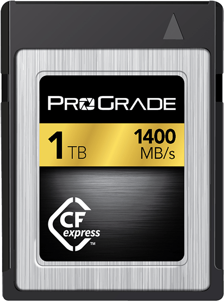 Prograde Cfexpress (509x652), Png Download