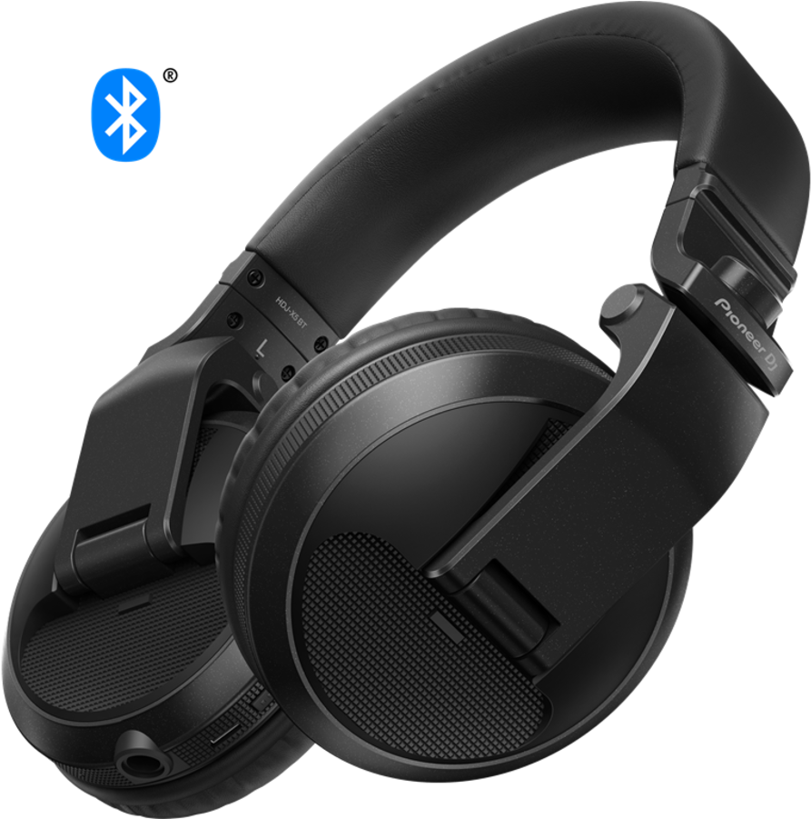 Pioneer Dj Launches Hdj-x5bt Bluetooth Dj Headphones - Pioneer Hdx 7 (1200x900), Png Download