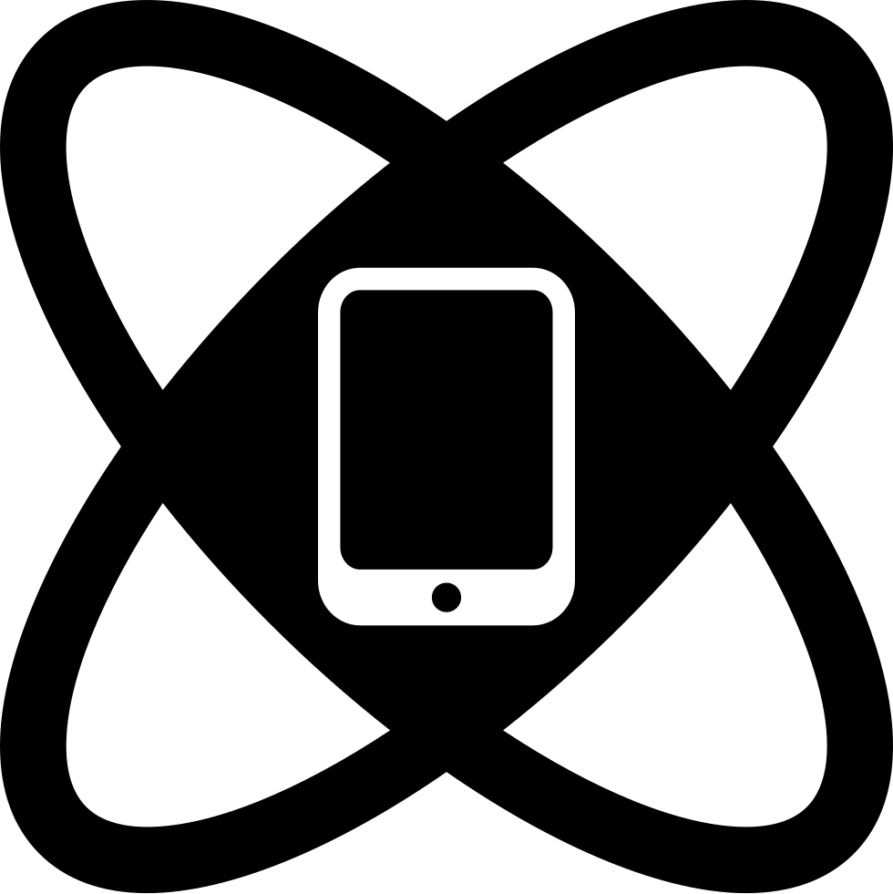 Smart Technology Symbol - Technology Symbol (980x981), Png Download