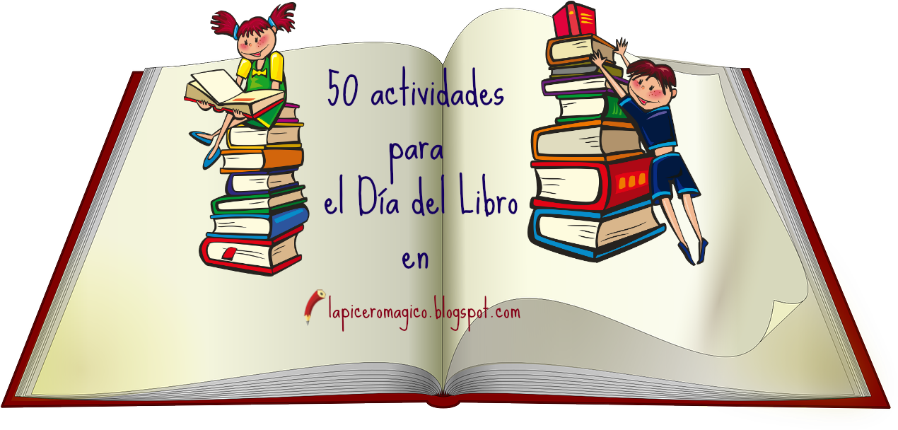 50 Actividades Para El Día Del Libro - World Book Day (1280x640), Png Download