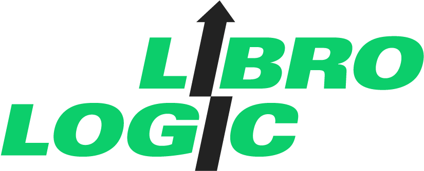 Librologo - Librologic (833x344), Png Download