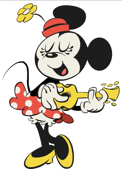 Baby Minnie Mouse Touch Heart Clipart Png - Disney - Disney Disney Boxed Mug (398x564), Png Download