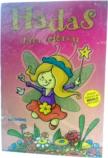 Libro Las Hadas - Hadas Para Colorear (600x600), Png Download