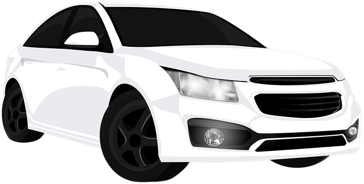 Car, White Car, Automobile, Design, Vehicle, Auto - Under 5 Lakh Car In India 2018 (720x720), Png Download