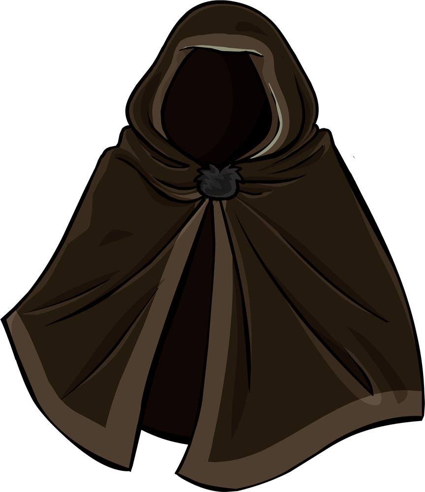 Thieves Cloak - Illustration (863x1000), Png Download