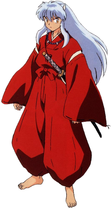 Inuyasha - Inuyasha Clothes (373x701), Png Download