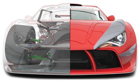 Carro - Solidworks Para (591x340), Png Download