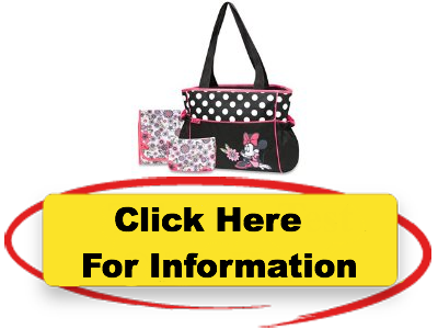 Solutions Disney Baby Minnie Mouse Coral Floral 3piece - Disney Baby Minnie Mouse Coral Floral 3-piece Nappy (400x300), Png Download