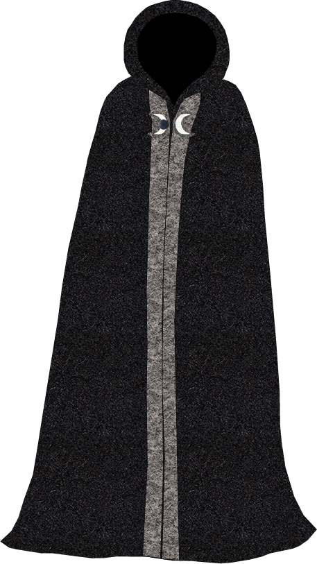 Cloaks - Hoodie (457x813), Png Download