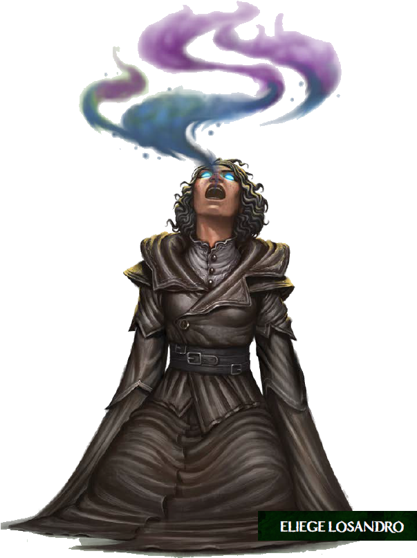 Eliege - Pathfinder Roleplaying Game (602x883), Png Download