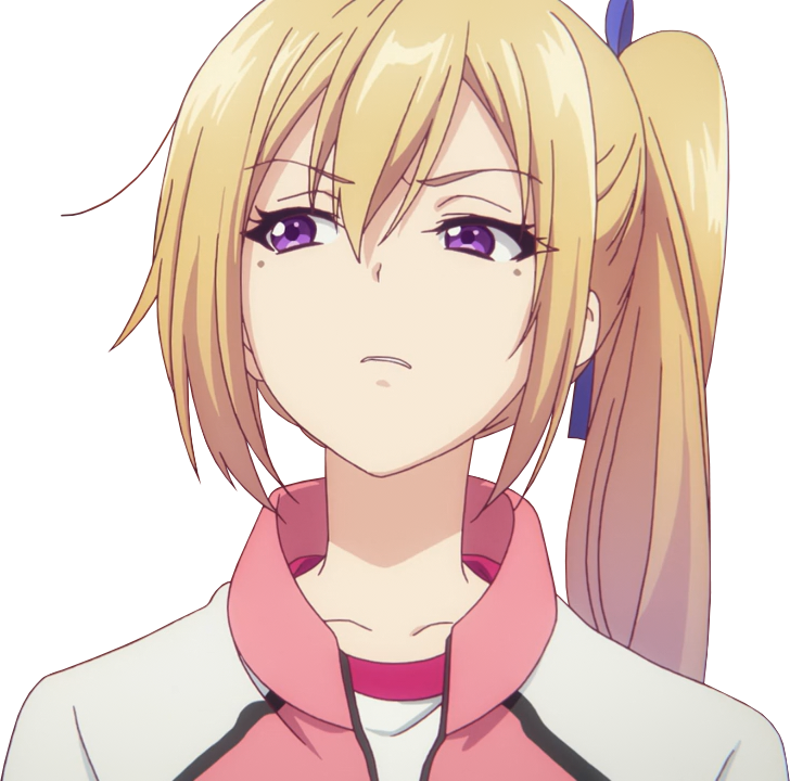 View Samegoogleiqdbsaucenao 1452811661012 , - Anime Girl Blonde Ponytail (728x720), Png Download