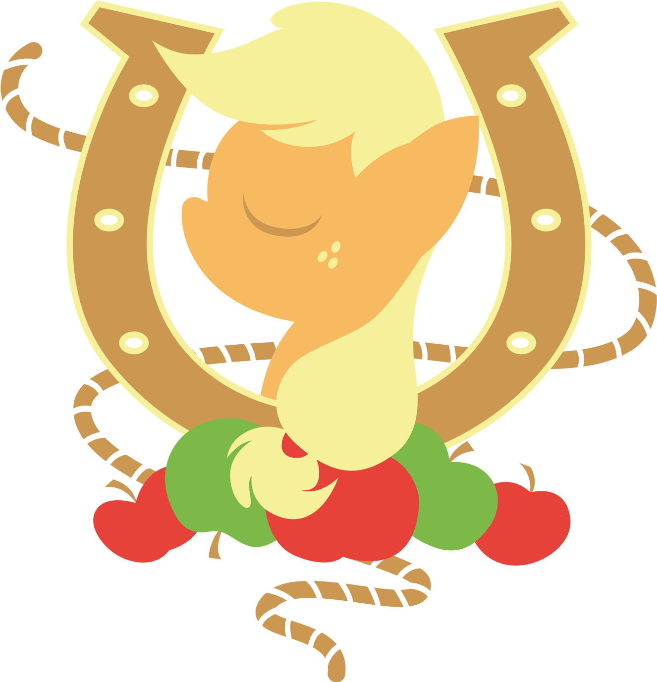 My Little Pony Horse Shoe (1500x1500), Png Download