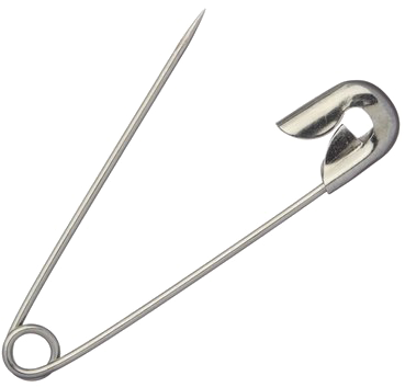 Safety Pin Png Image - Safety Pin Png Hd (750x500), Png Download
