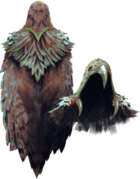 Cloak Of The Seahawk - Seattle Seahawks (450x573), Png Download