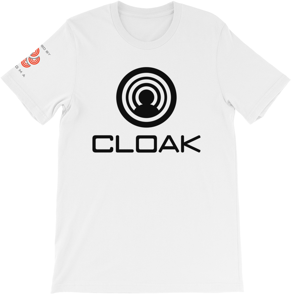 Cloak Rwle T-shirt Premium - T-shirt (1000x1000), Png Download